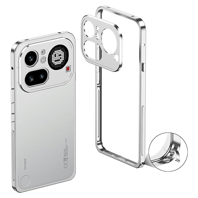 Nothing 4 Series Phantom Edge Titanium Frame Case