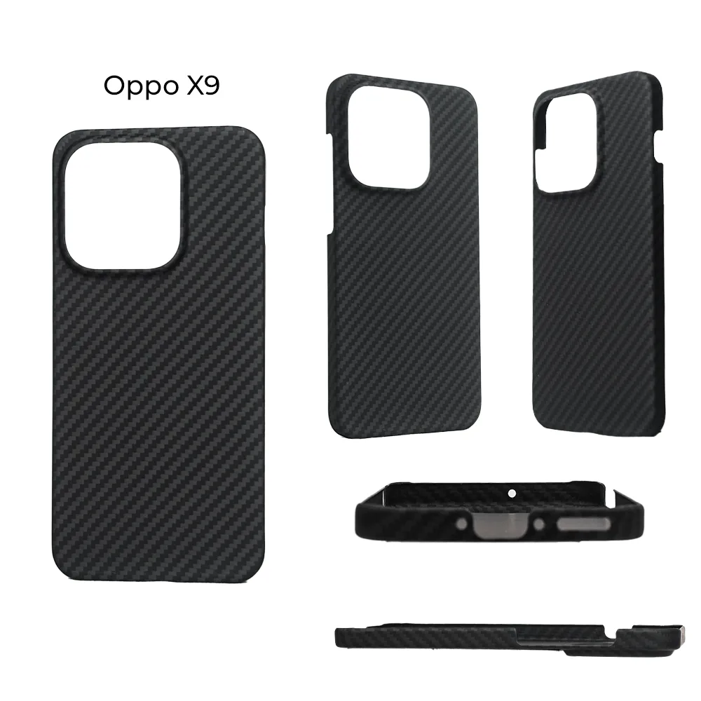 Oppo FindX 9 Series Carbon Fiber Case