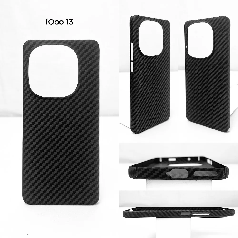 iQOO 15,13,12 Series-Real Full Carbon Fiber Ultra Slim / Ultra Thin Case
