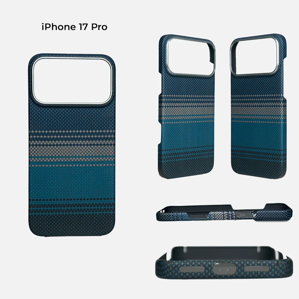 iPhone 17 Series Lunar ProCase - Full Carbon Fiber Phone Case