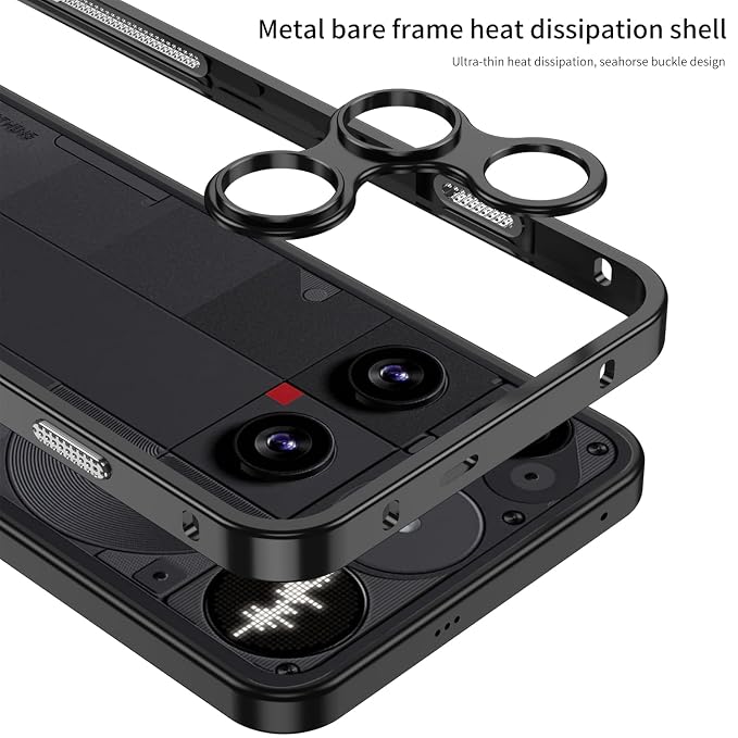 Nothing 4 Series Phantom Edge Titanium Frame Case