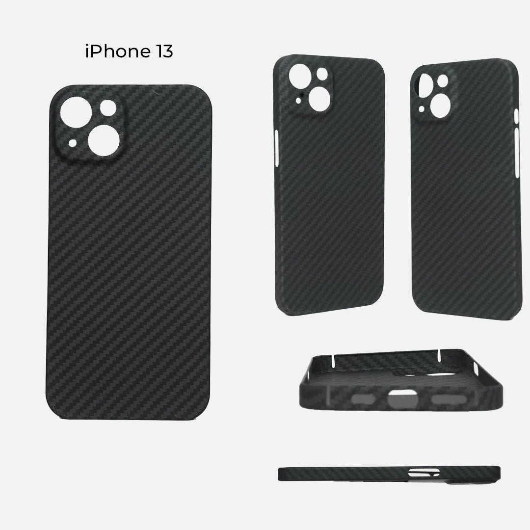 IPHONE All Series - Real Full Carbon Fiber Ultra Slim / Ultra Thin Case