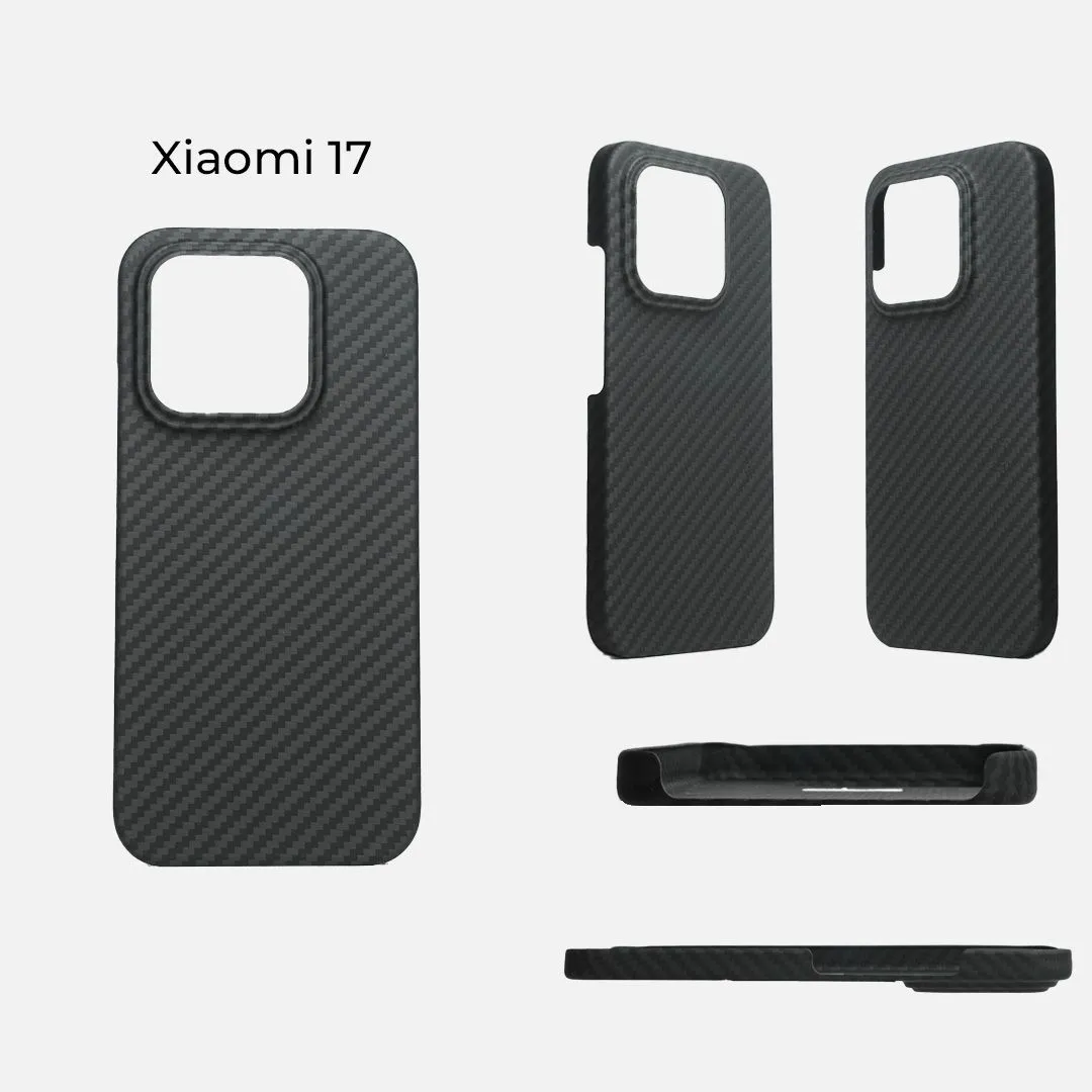 Xiaomi Flagship Series 17-15 Real Full Carbon Fiber Ultra Slim / Ultra Thin Case