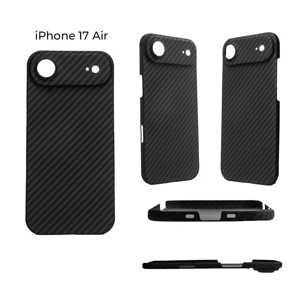 IPHONE All Series - Real Full Carbon Fiber Ultra Slim / Ultra Thin Case
