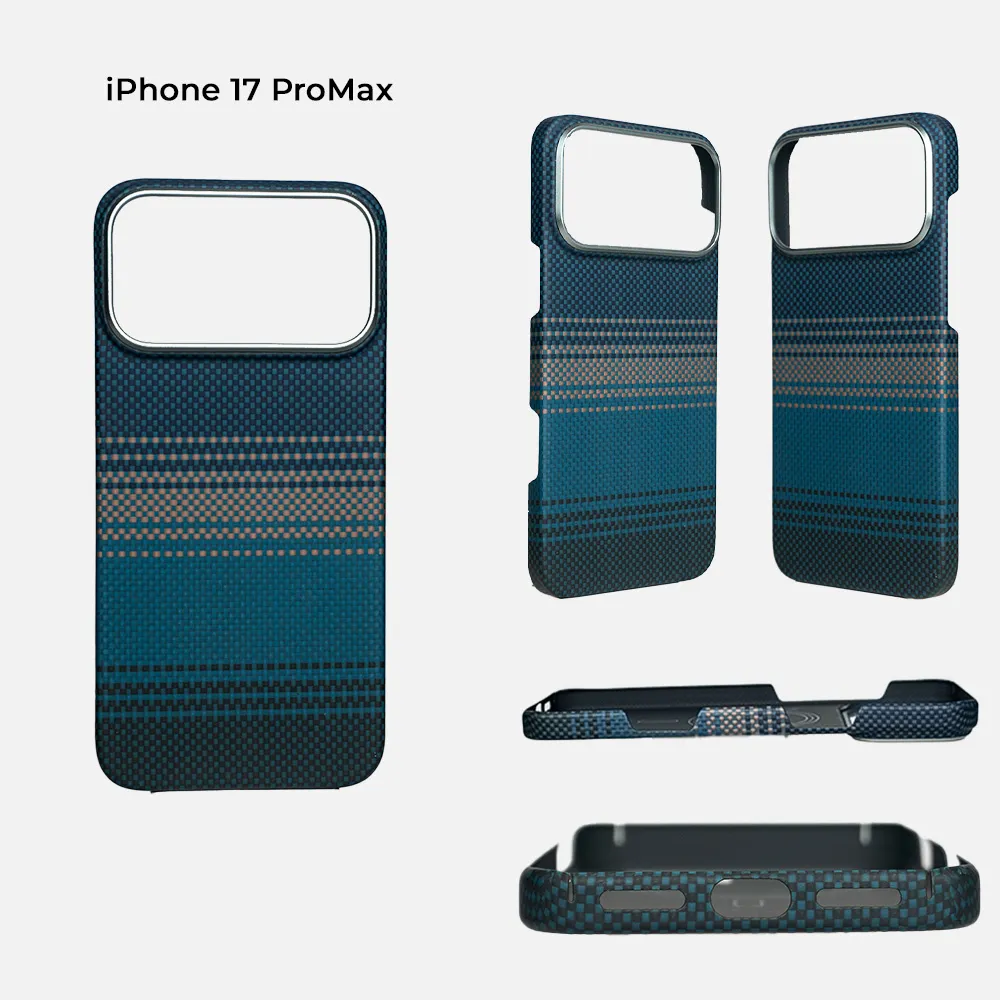 iPhone 17 Series Lunar ProCase - Full Carbon Fiber Phone Case
