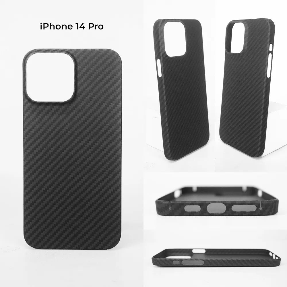IPHONE All Series - Real Full Carbon Fiber Ultra Slim / Ultra Thin Case