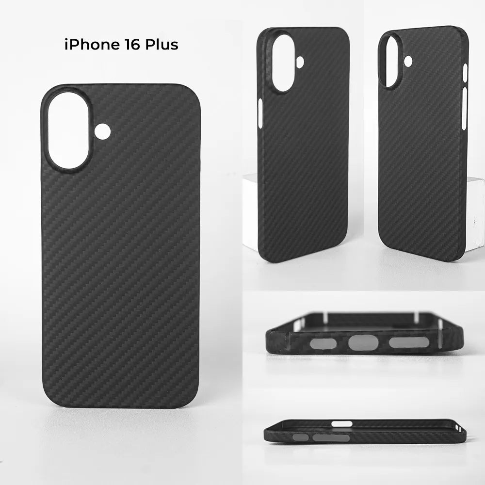 IPHONE All Series - Real Full Carbon Fiber Ultra Slim / Ultra Thin Case