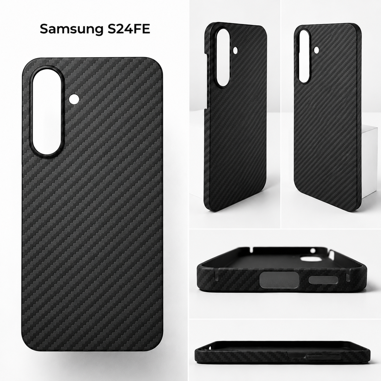 Samsung Galaxy S Series Carbon Fiber Ultra Slim Case