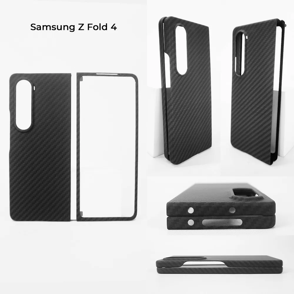 Samsung Galaxy Z Fold Series Full Carbon Fiber Ultra Slim Case