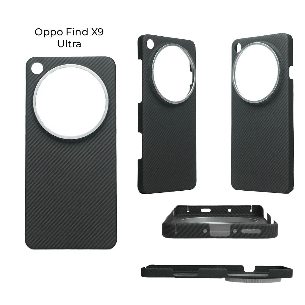 Oppo Find X Series Case - Real Full Carbon Fiber Ultra Slim / Ultra Thin Case