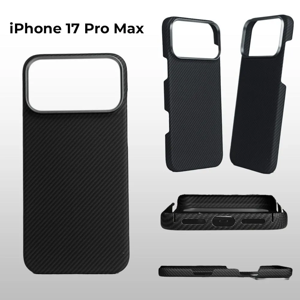 IPHONE All Series - Real Full Carbon Fiber Ultra Slim / Ultra Thin Case