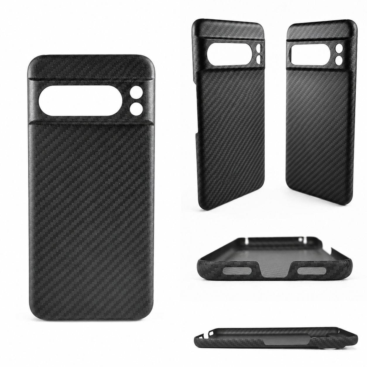 Google Pixel Series Case - Real Full Carbon Fiber Magsafe Case