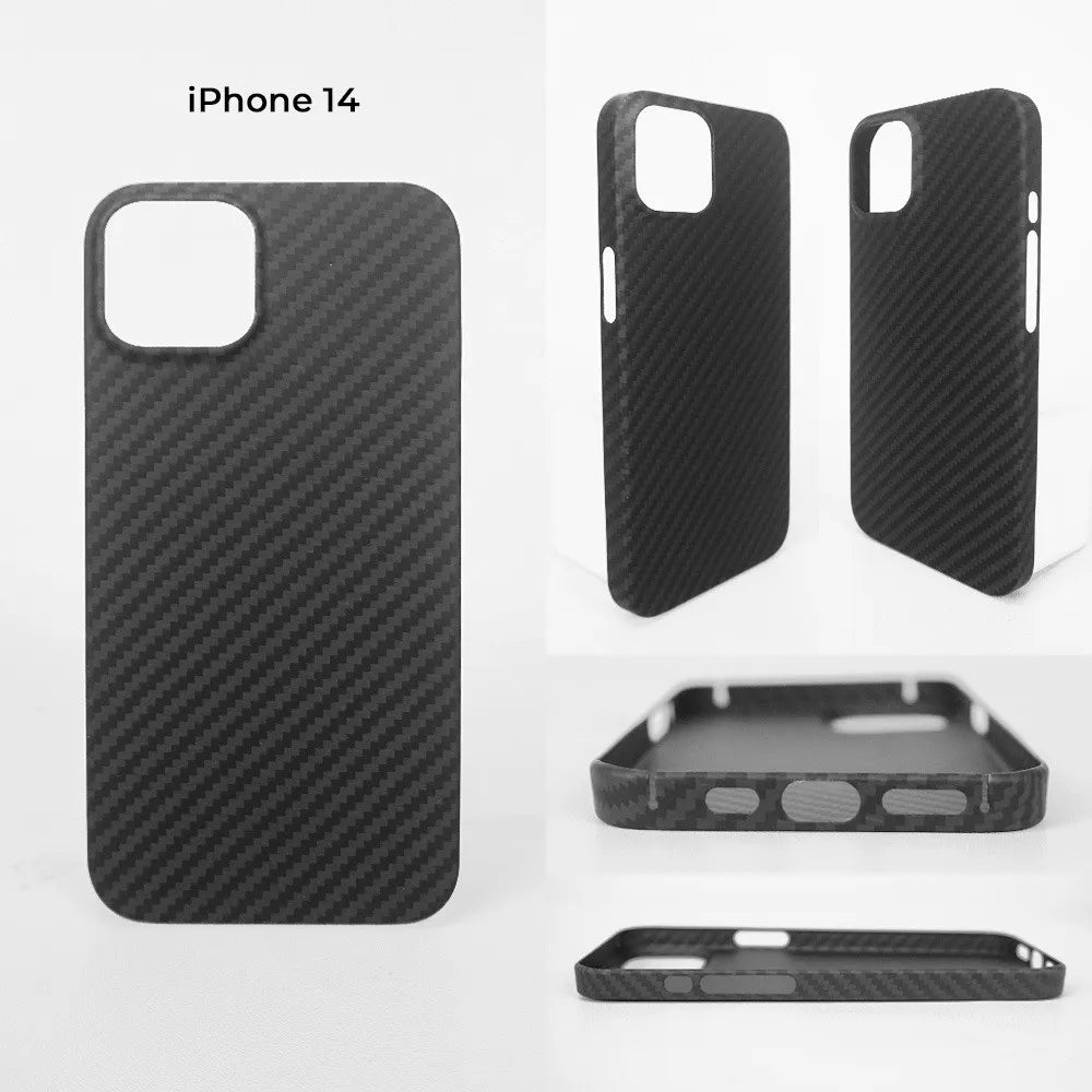 IPHONE All Series - Real Full Carbon Fiber Ultra Slim / Ultra Thin Case