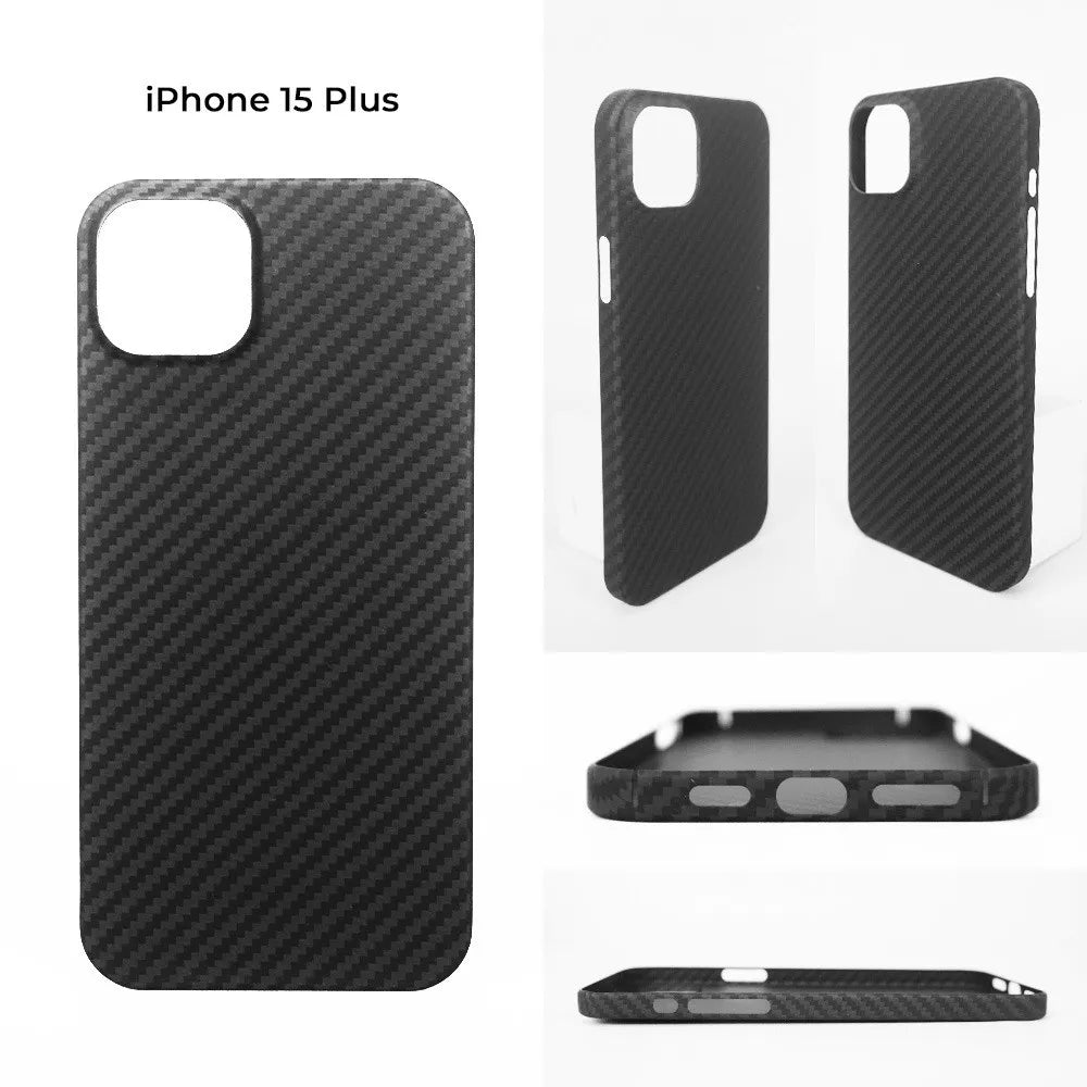 IPHONE All Series - Real Full Carbon Fiber Ultra Slim / Ultra Thin Case