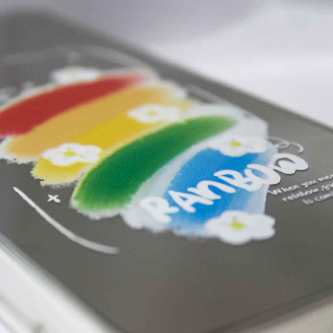 OnePlus - Reflective Mirror Rainbow Pattern Phone Case