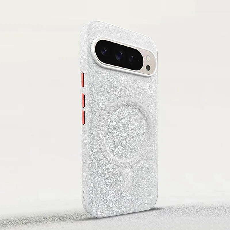 Magnetic Leather Case for Google Pixel Series - The Pixel Store