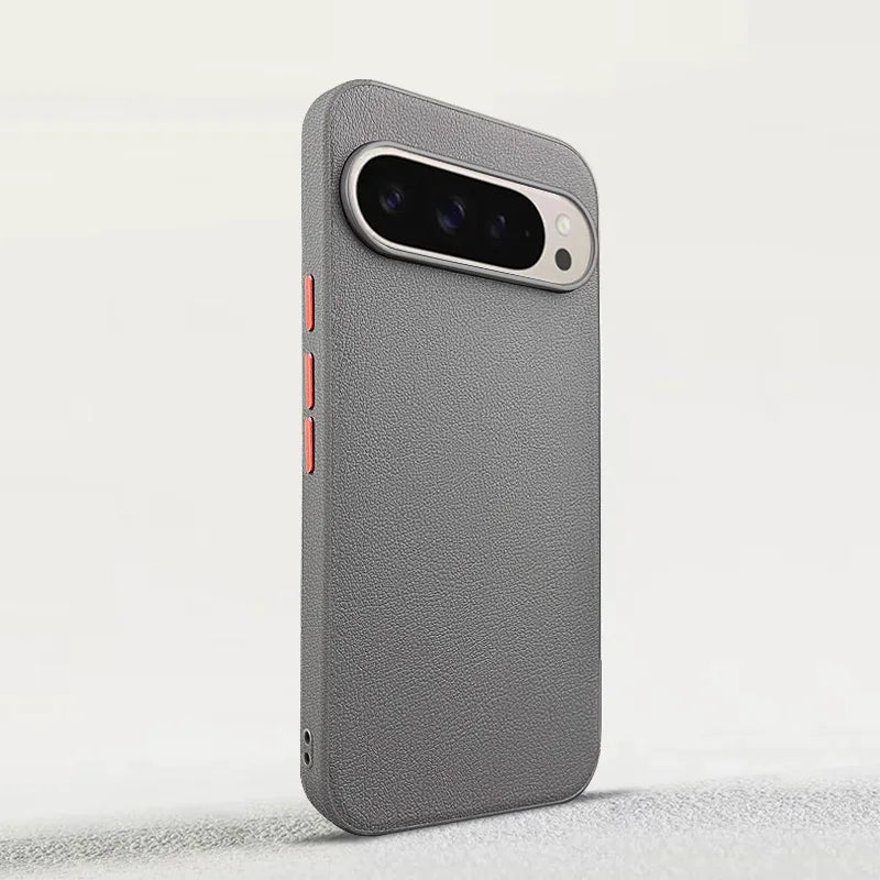 Magnetic Leather Case for Google Pixel Series - The Pixel Store