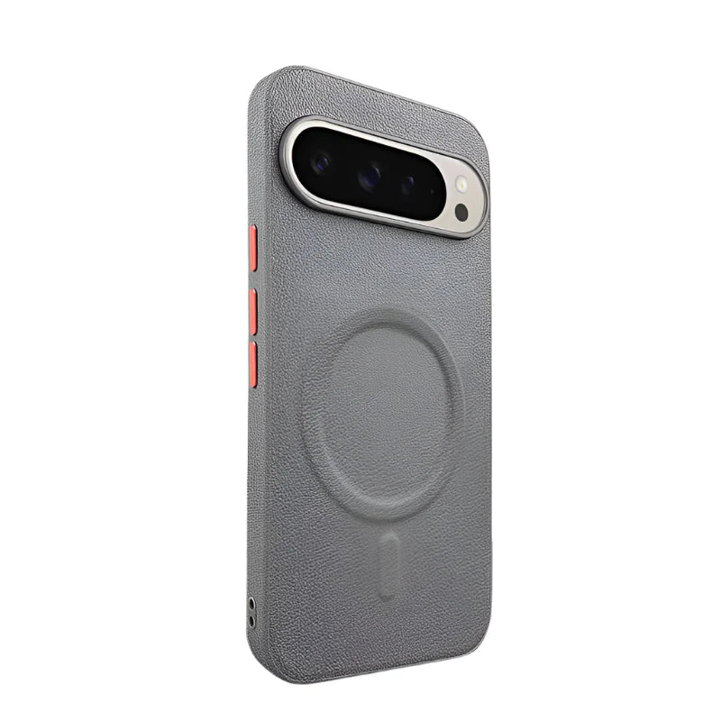Magnetic Leather Case for Google Pixel Series - The Pixel Store