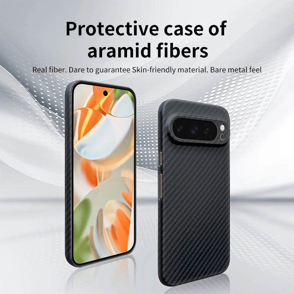 Ultra-Slim Aramid Fiber Case for Pixel - The Pixel Store