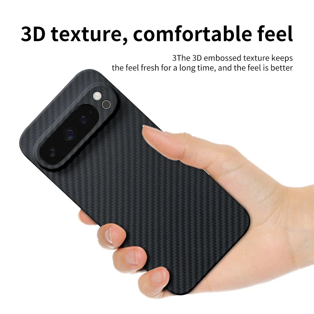 Ultra-Slim Aramid Fiber Case for Pixel - The Pixel Store