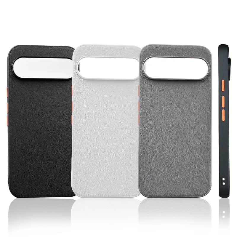 Magnetic Leather Case for Google Pixel Series - The Pixel Store