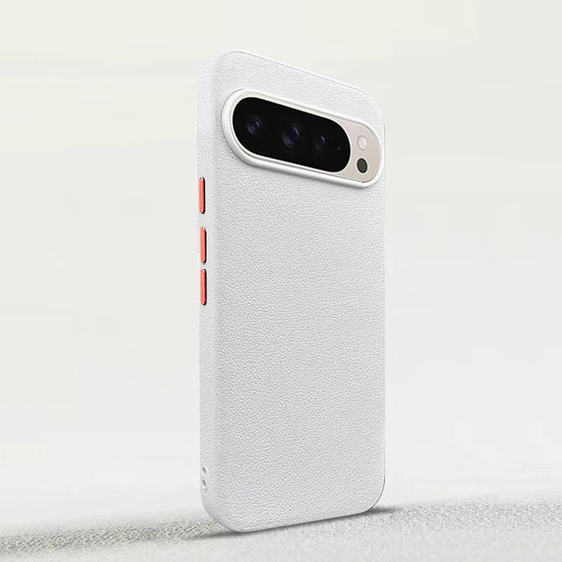 Magnetic Leather Case for Google Pixel Series - The Pixel Store