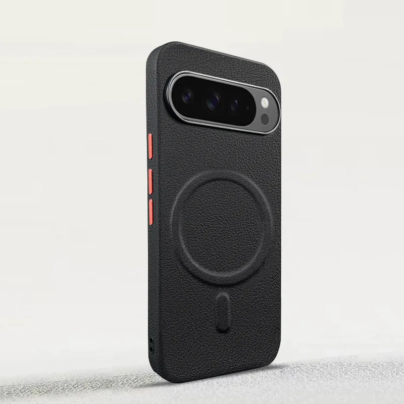 Magnetic Leather Case for Google Pixel Series - The Pixel Store