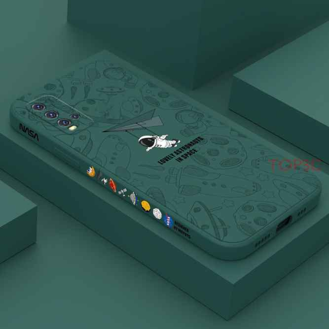 OnePlus Nord Series - Luxury Astronaut In Space Silicone Case