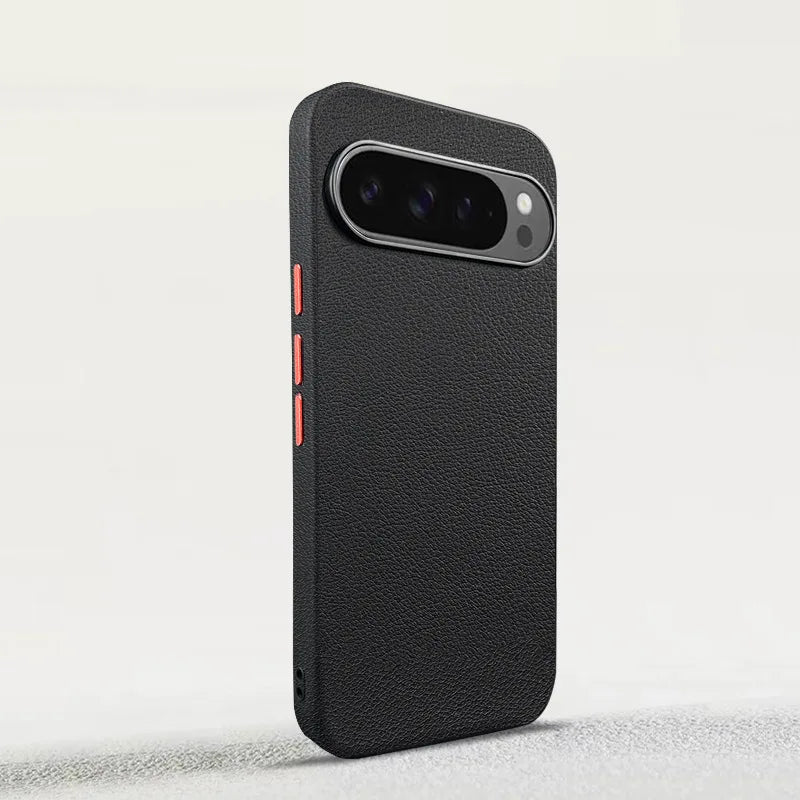 Magnetic Leather Case for Google Pixel Series - The Pixel Store