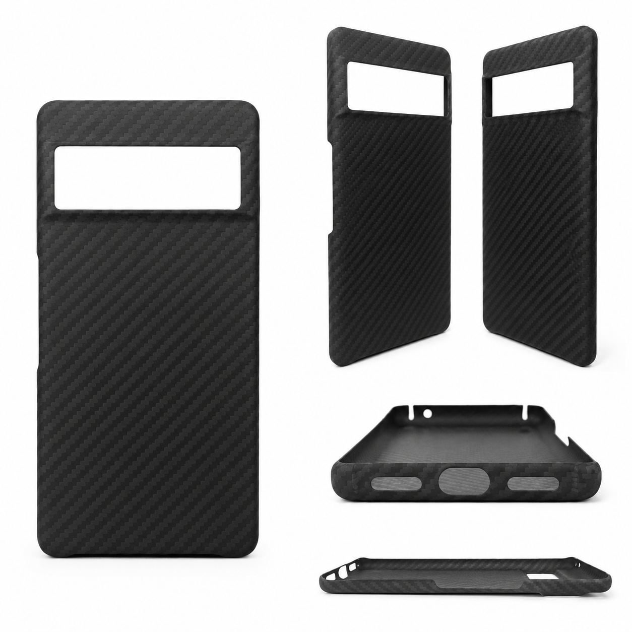 Google Pixel Series Case - Real Full Carbon Fiber Magsafe Case