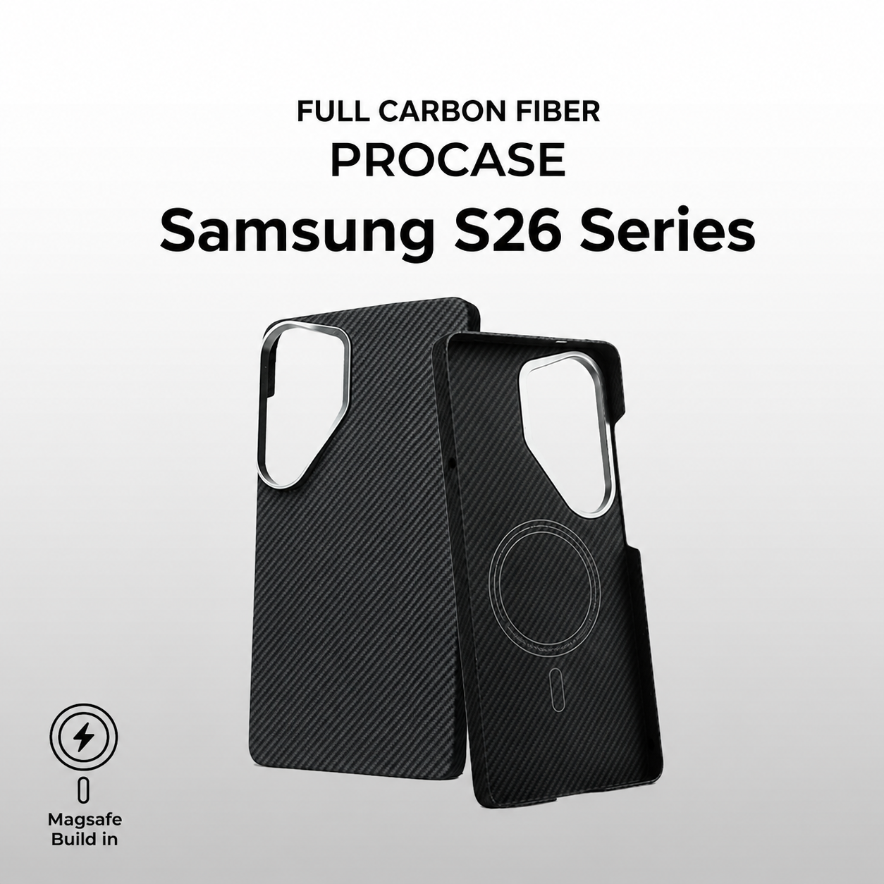 Samsung Galaxy S Series Carbon Fiber Ultra Slim Case
