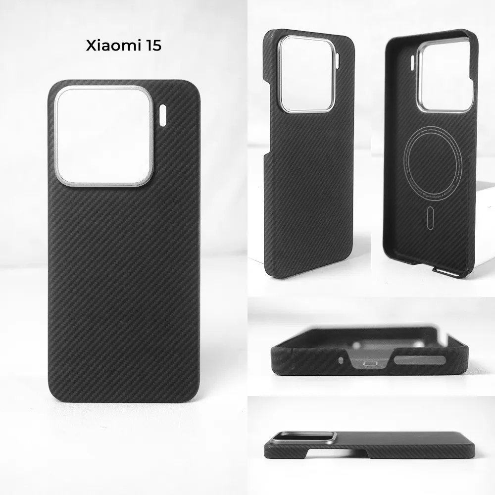 Xiaomi Flagship Series 17-15 Real Full Carbon Fiber Ultra Slim / Ultra Thin Case