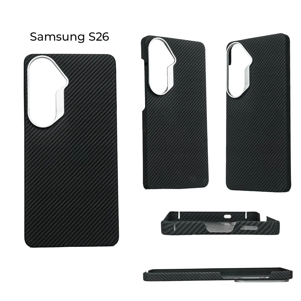 Samsung Galaxy S Series Carbon Fiber Ultra Slim Case
