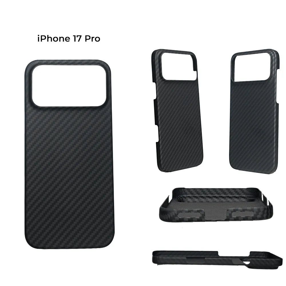 IPHONE All Series - Real Full Carbon Fiber Ultra Slim / Ultra Thin Case