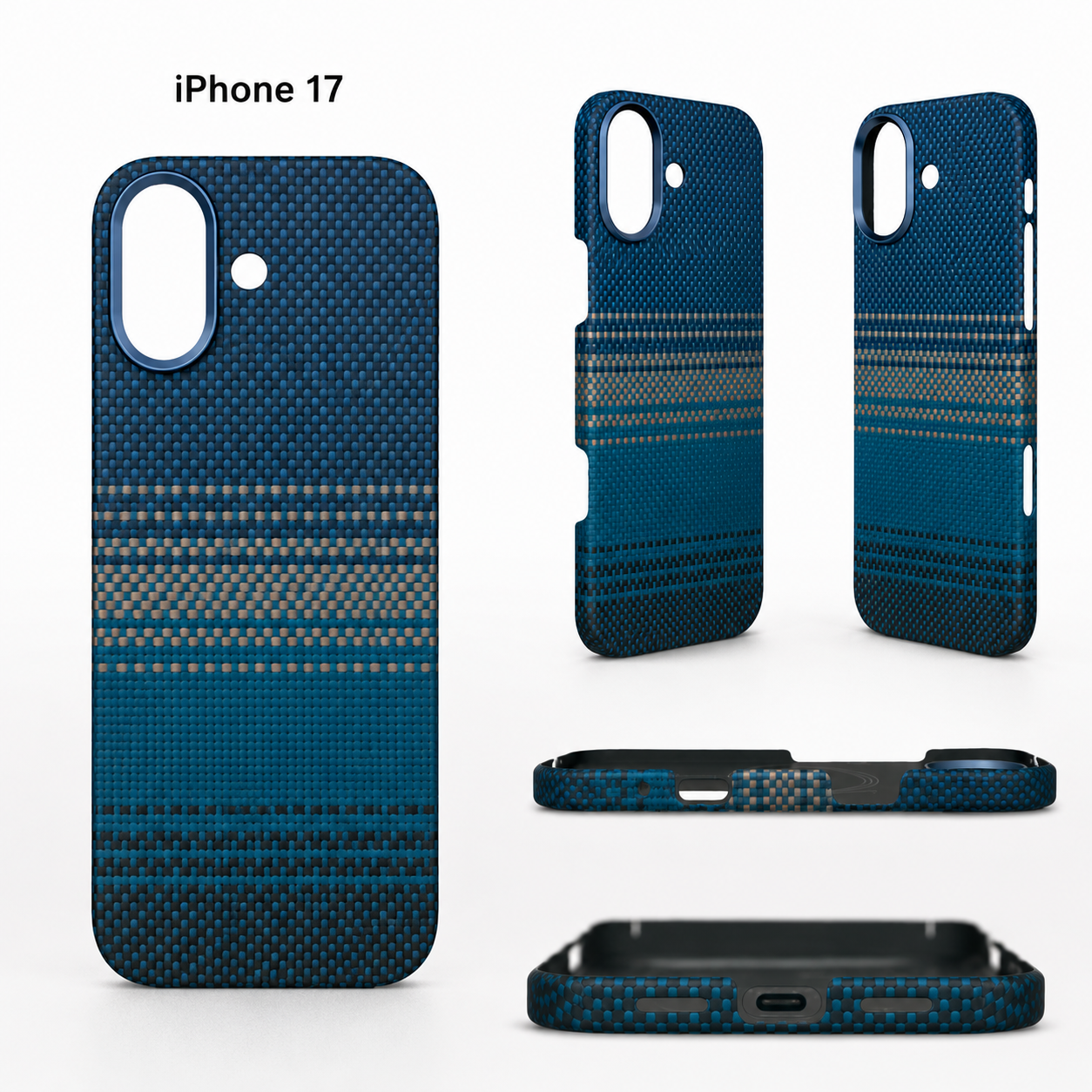 iPhone 17 Series Lunar ProCase - Full Carbon Fiber Phone Case