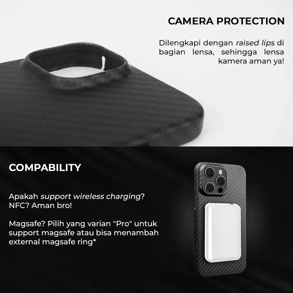 Samsung Galaxy Z Fold 8 Series - Real Full Carbon Fiber Ultra Slim / Ultra Thin Case