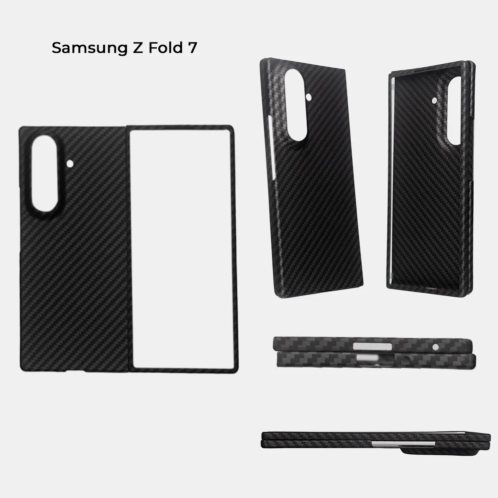Samsung Galaxy Z Fold Series Full Carbon Fiber Ultra Slim Case