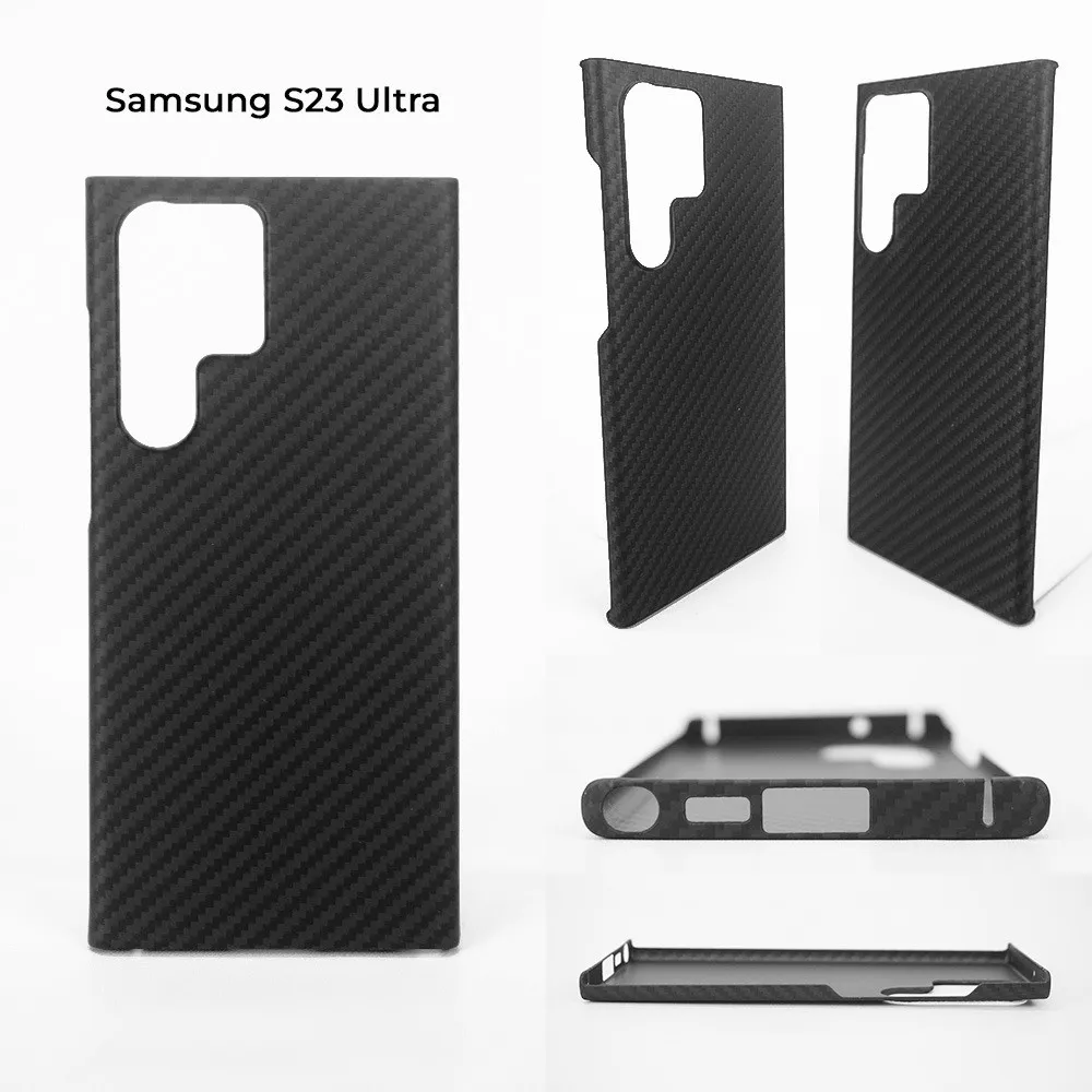 Samsung Galaxy S Series Carbon Fiber Ultra Slim Case