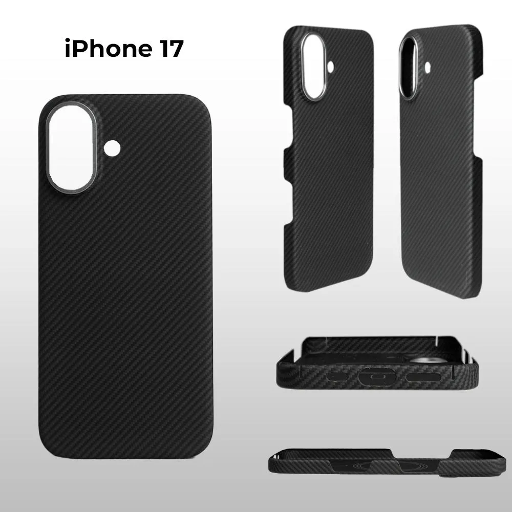 IPHONE All Series - Real Full Carbon Fiber Ultra Slim / Ultra Thin Case