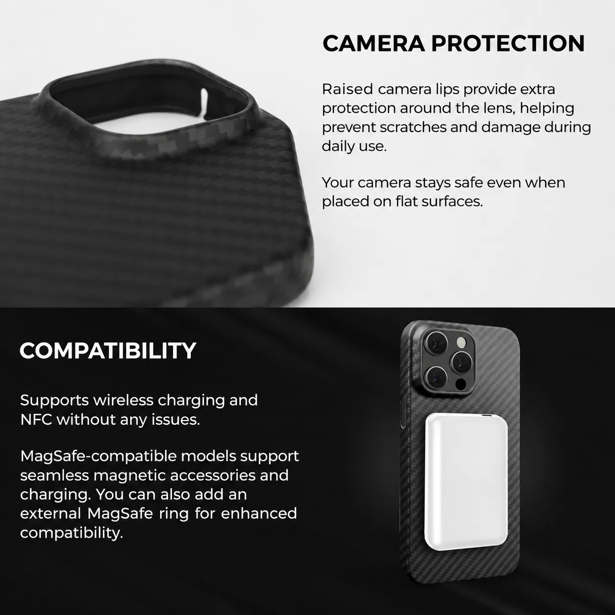 Google Pixel Series Case - Real Full Carbon Fiber Magsafe Case