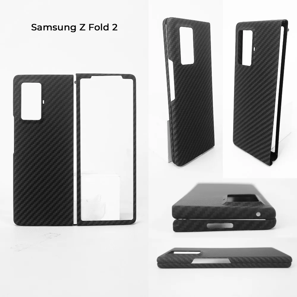 Samsung Galaxy Z Fold Series Full Carbon Fiber Ultra Slim Case