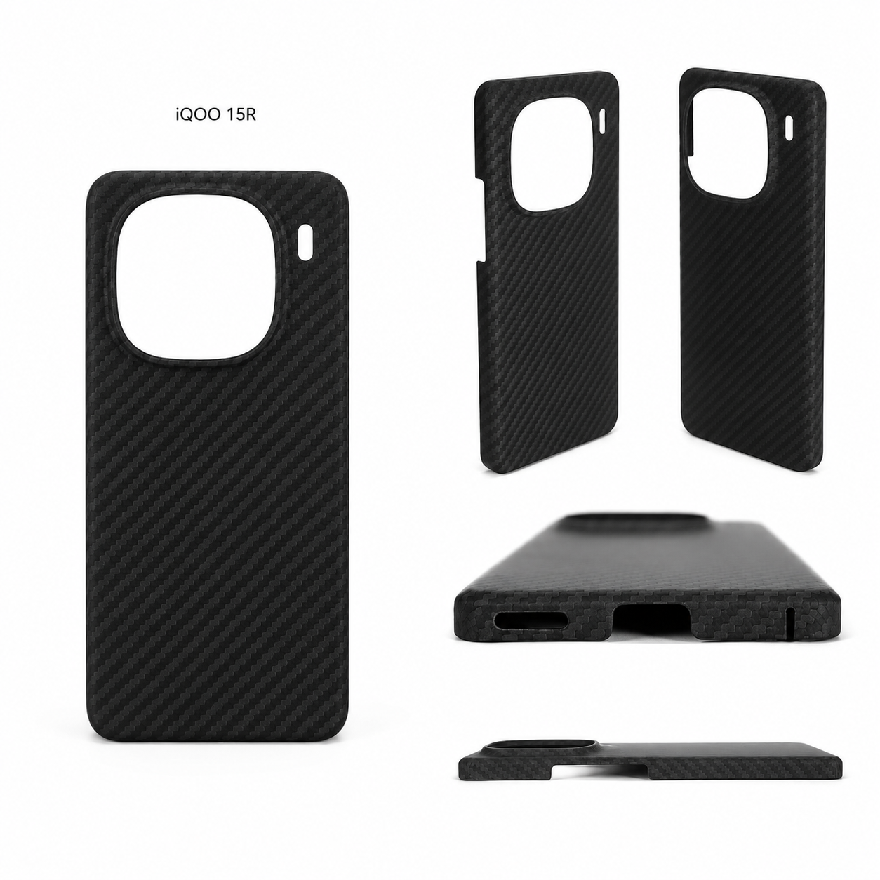iQOO 15,13,12 Series-Real Full Carbon Fiber Ultra Slim / Ultra Thin Case