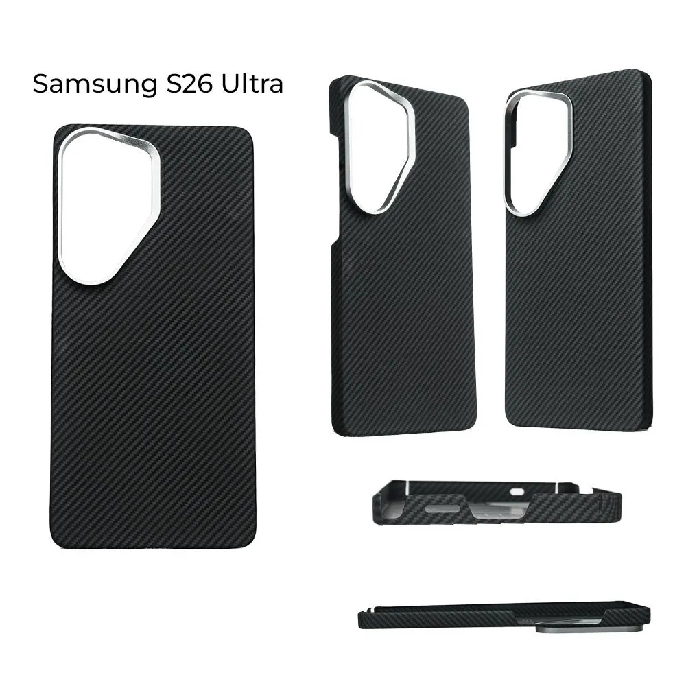 Samsung Galaxy S Series Carbon Fiber Ultra Slim Case