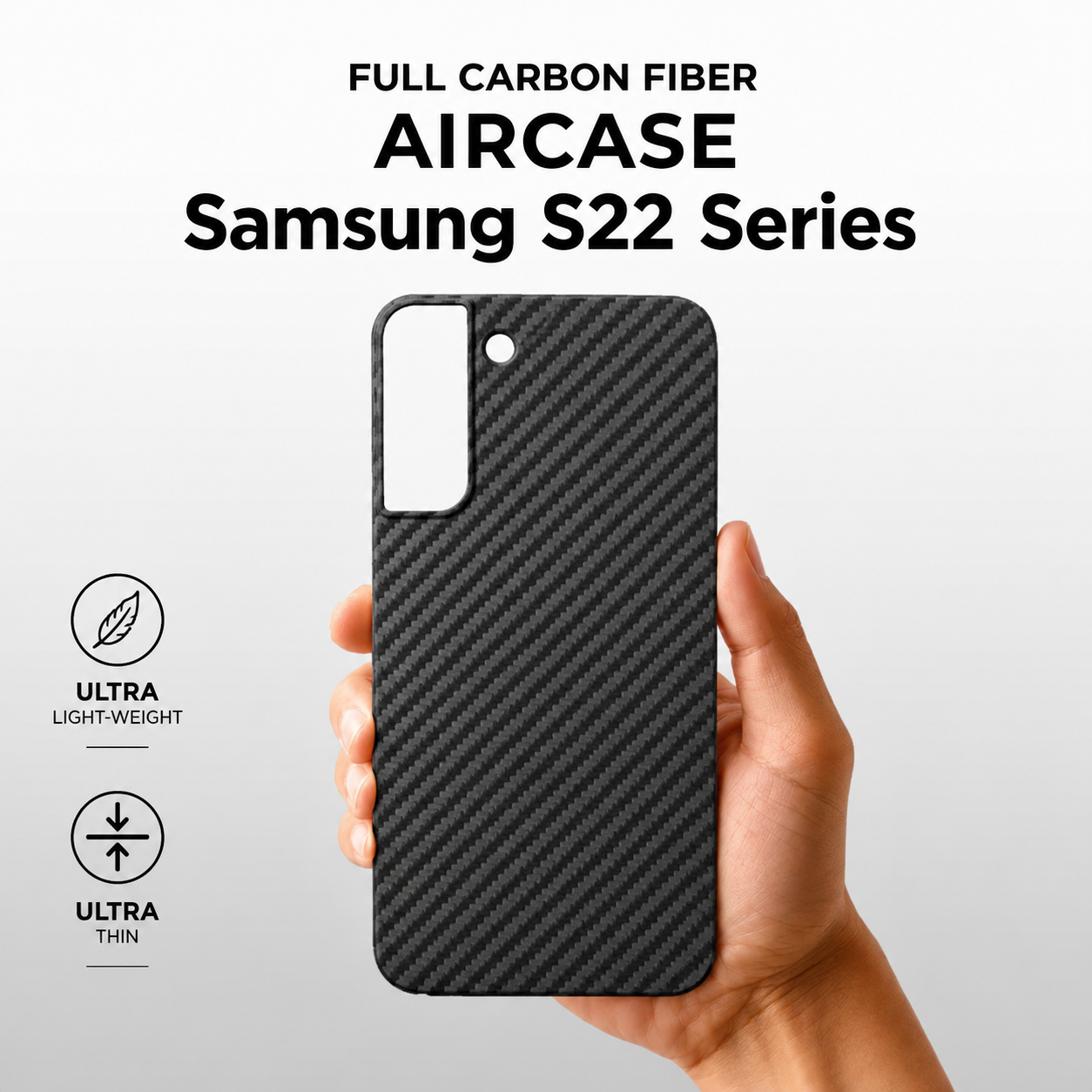 Samsung Galaxy S Series Carbon Fiber Ultra Slim Case
