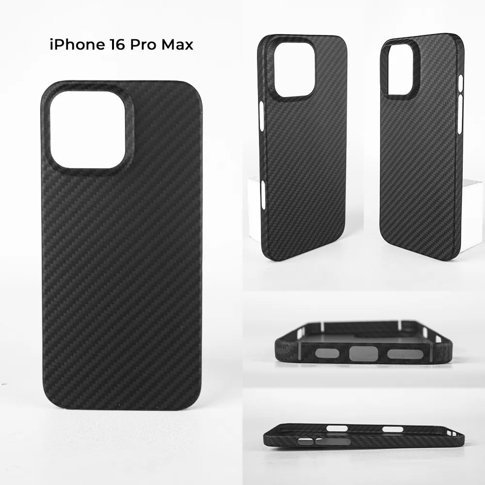 IPHONE All Series - Real Full Carbon Fiber Ultra Slim / Ultra Thin Case