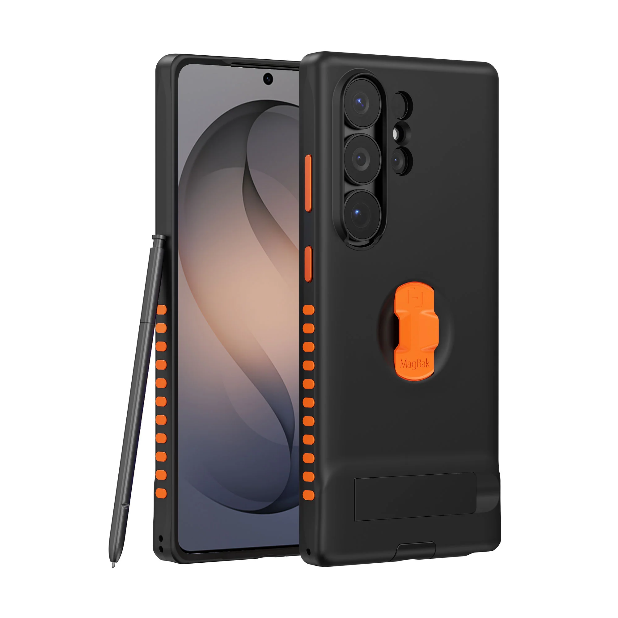 MagBak Elite for Galaxy S26 Series + MagSticks to Mount Anywhere Regular Anywhere