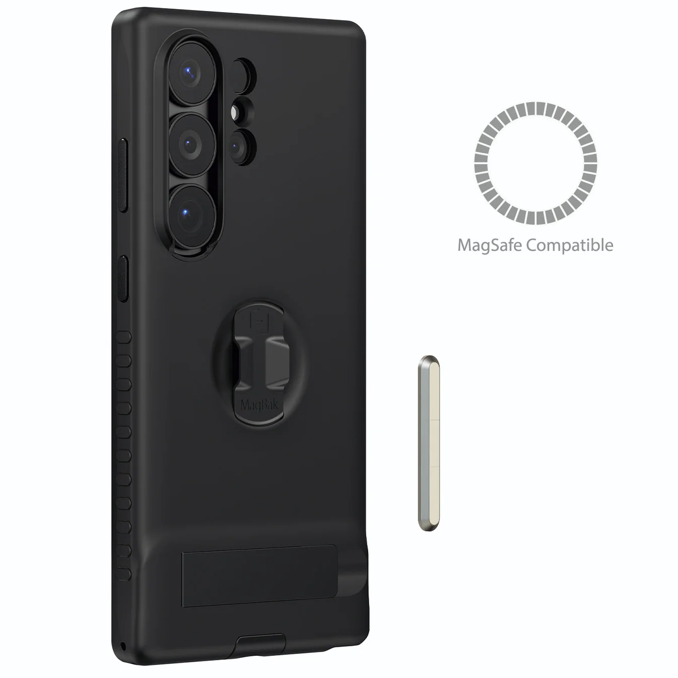 MagBak Elite for Galaxy S26 Series + MagSticks to Mount Anywhere Regular Anywhere