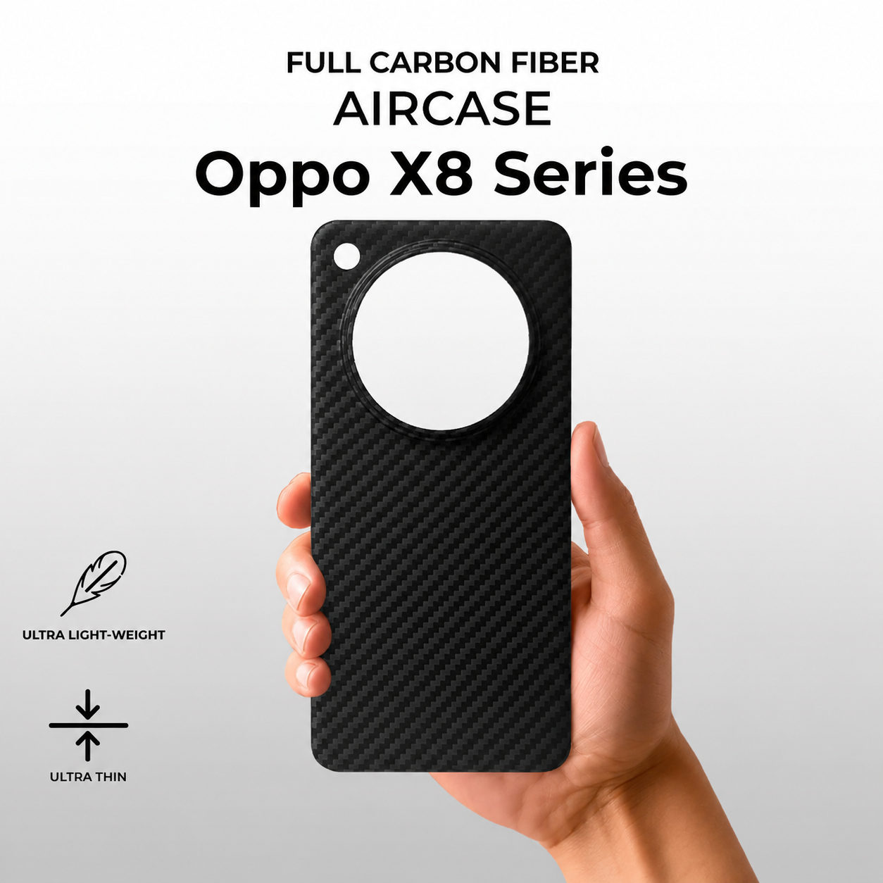 Oppo FindX 9 Series Carbon Fiber Case