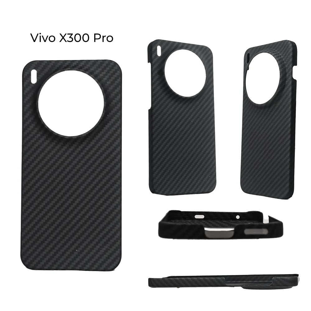 Vivo X Series Case - Real Full Carbon Fiber Ultra Slim / Ultra Thin Case