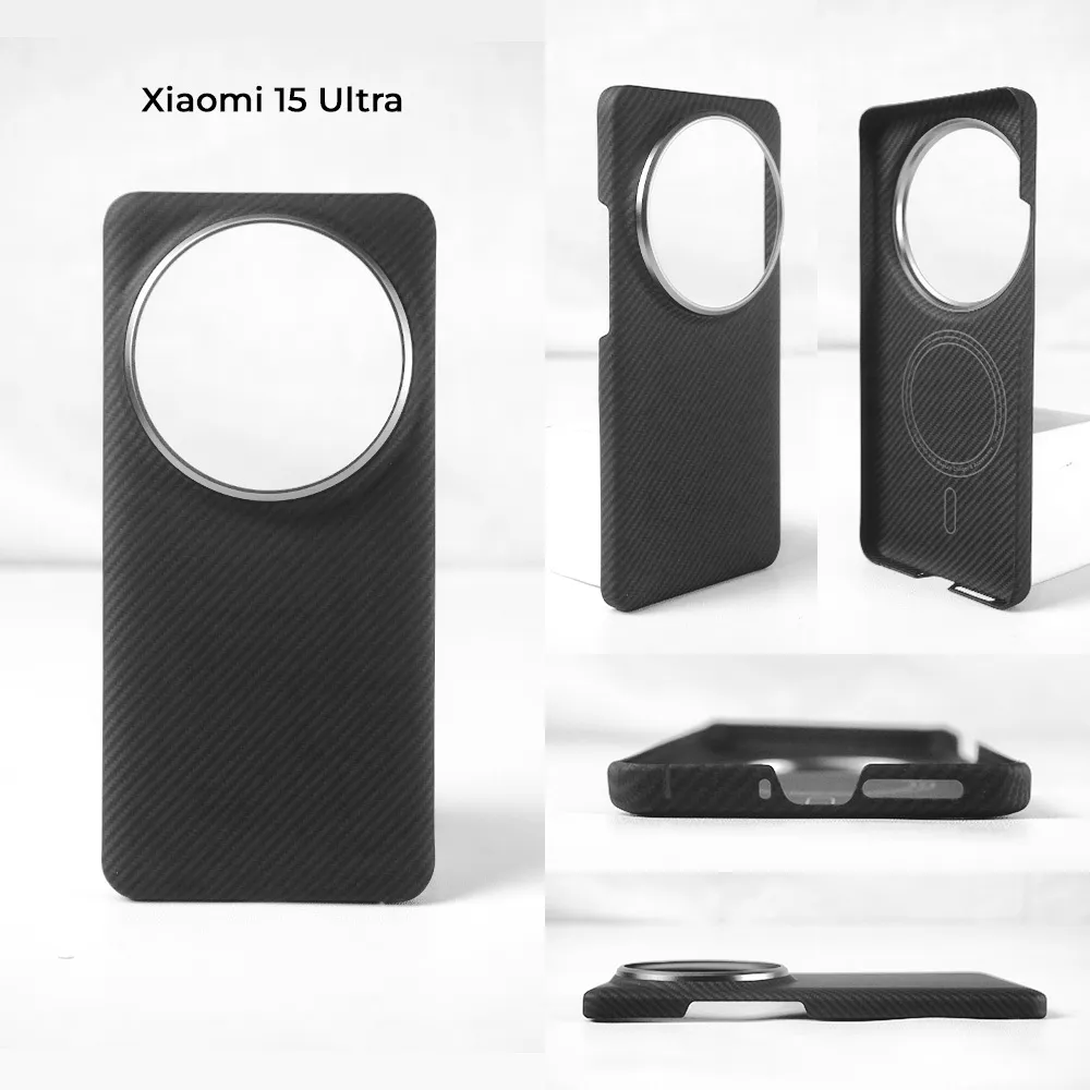 Xiaomi Flagship Series 17-15 Real Full Carbon Fiber Ultra Slim / Ultra Thin Case